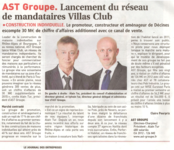 villas club journal des entreprises